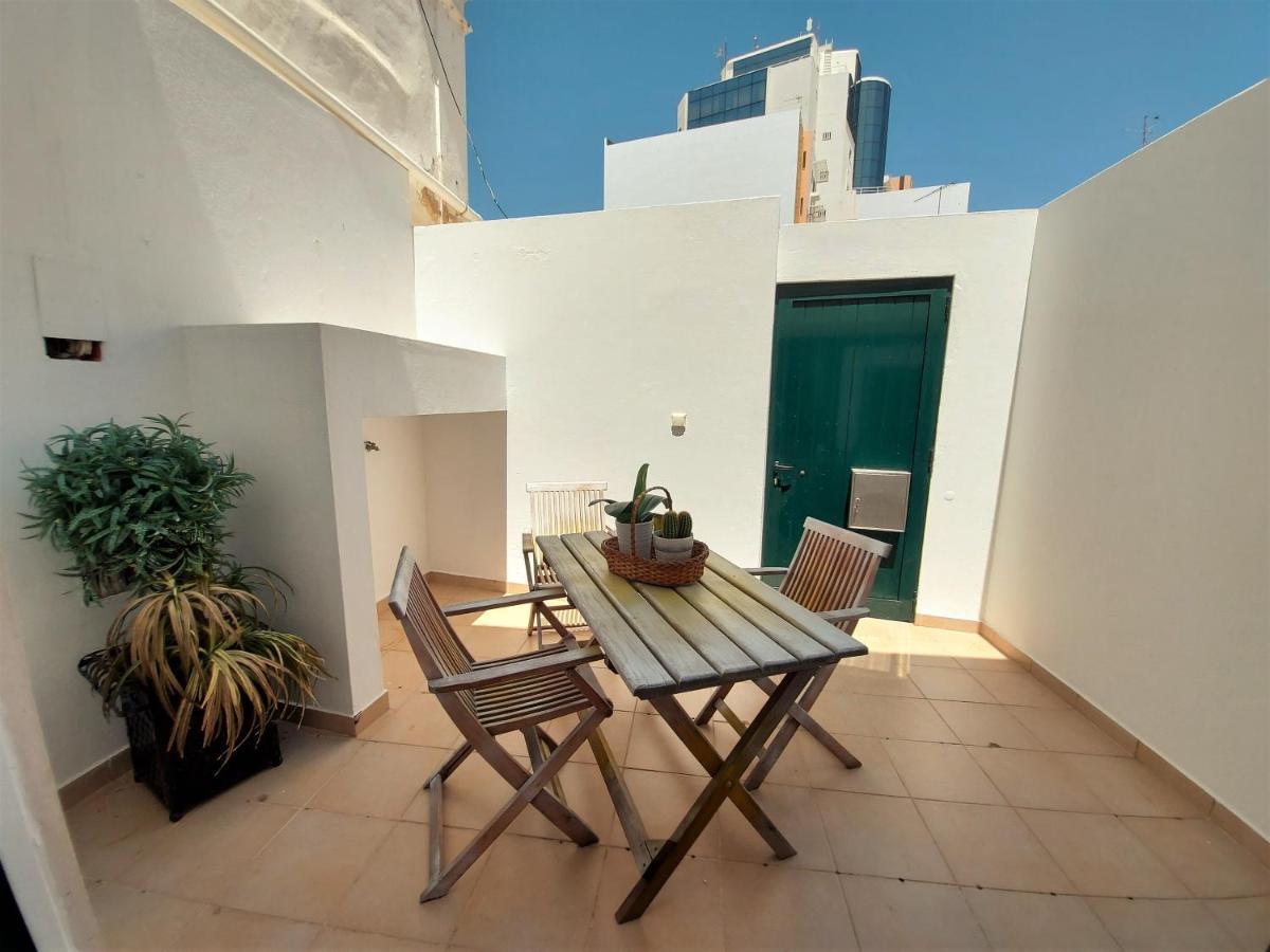 Casa Flor De Sal - Moradia No Centro De Faro! Villa Exterior photo